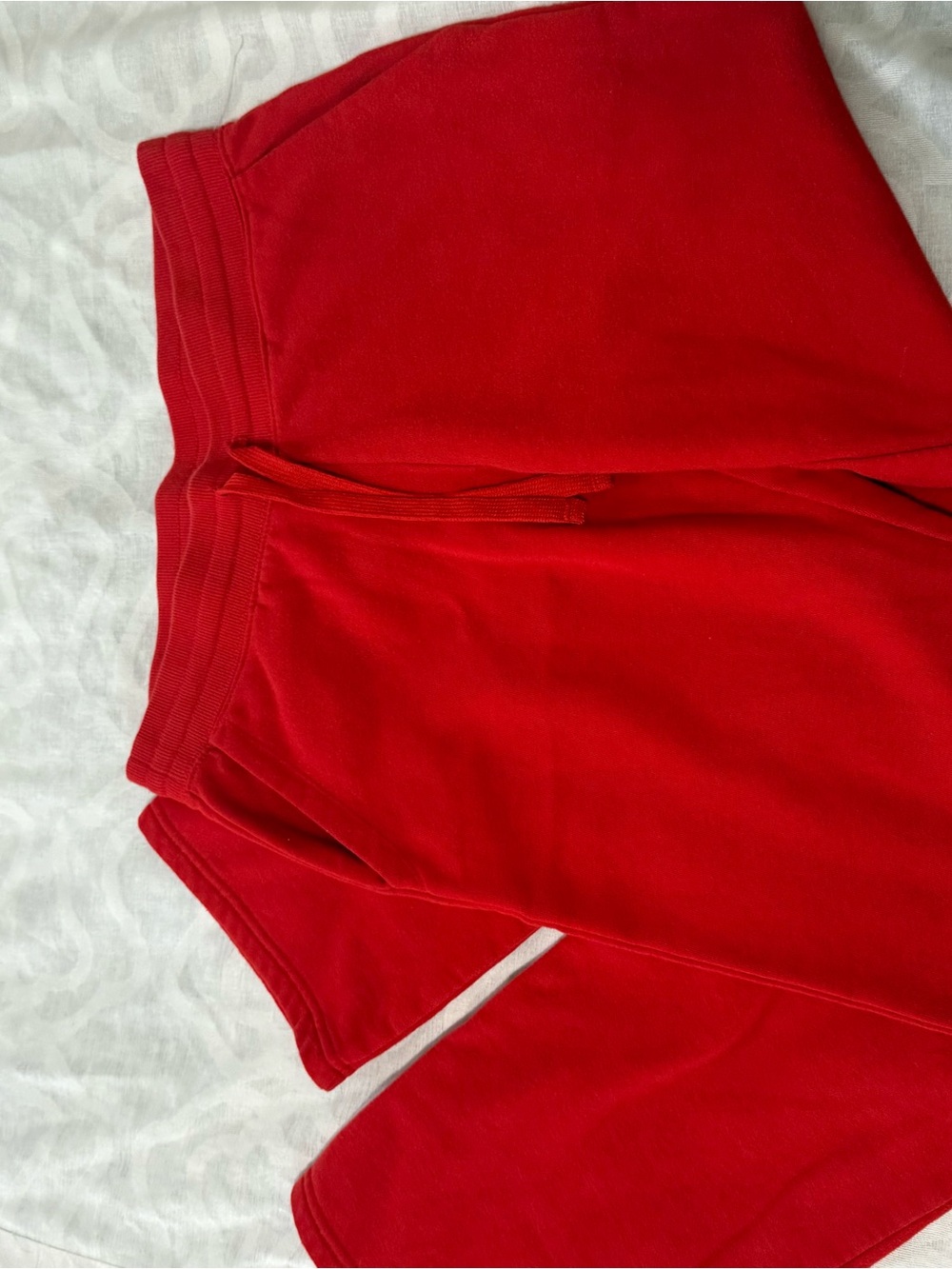 Amazon Essentials Red Fleece Sweatpants - Picture 10 of 10